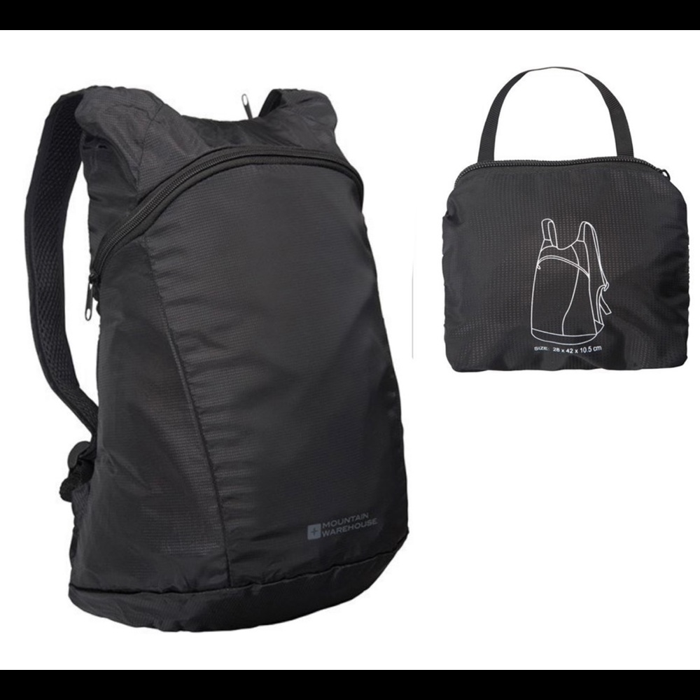 Mountain warehouse travel backpack